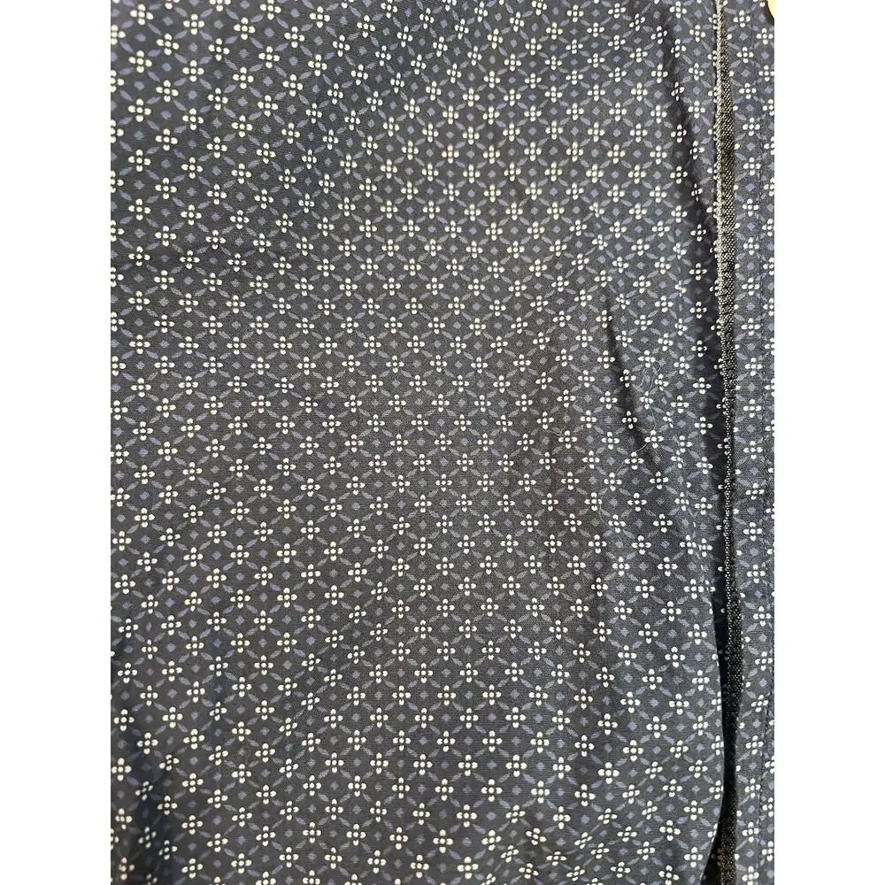 Banana Republic Shirt Men's Button Up XL Soft Wash Slim Fit Long Sleeve Blue